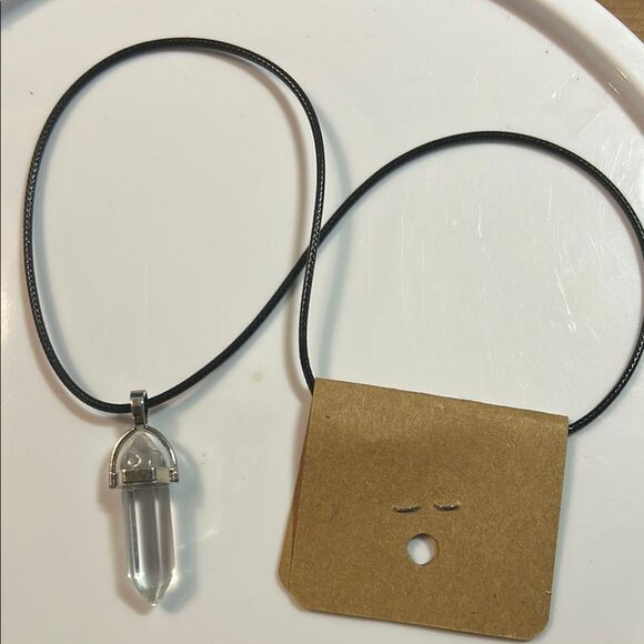 Crystal Pendant Necklace - Picture 1 of 1